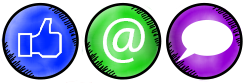 Social Media icons