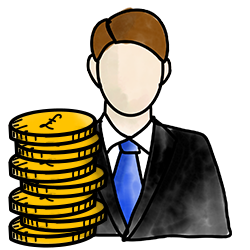 Wages illustration